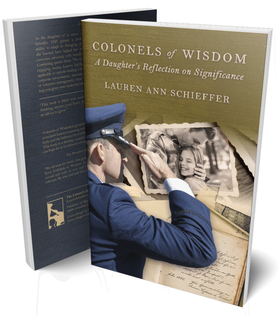 Gallery Photo of Lauren Schieffer, CSP - The Colonel's Daughter