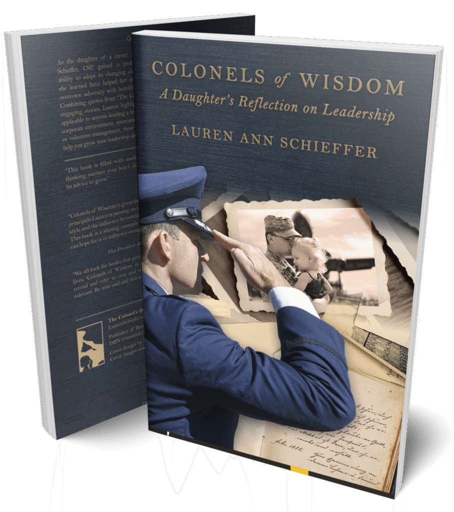 Gallery Photo of Lauren Schieffer, CSP - The Colonel's Daughter